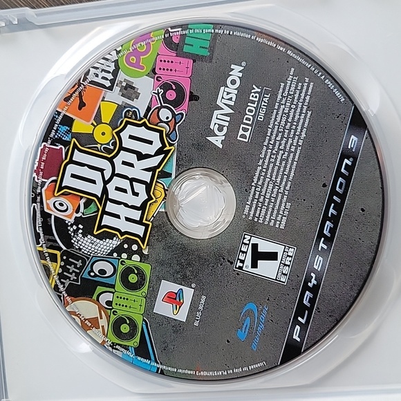 PS3 DJ Hero video game - Picture 4 of 5